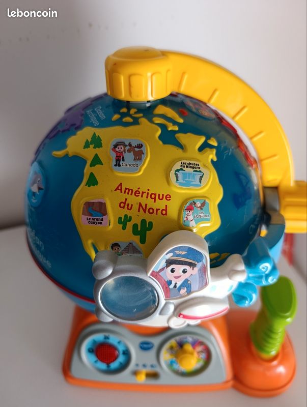 Globe terrestre interactif (image 3)