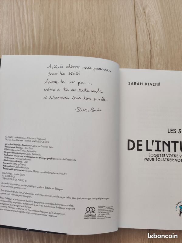 Les 5 portes de l'intuition - Sarah Dinivé (image 3)