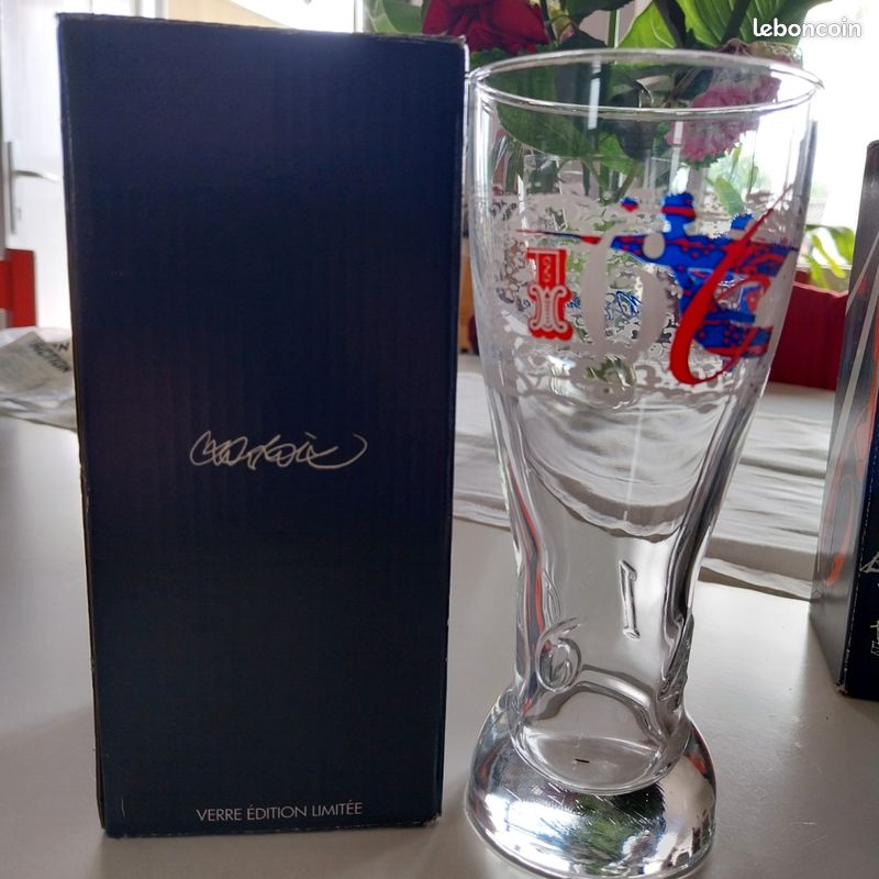 3 Verres à Whisky Coupe Du Monde 1998 – France – Footix – World Cup 98 – NEUF