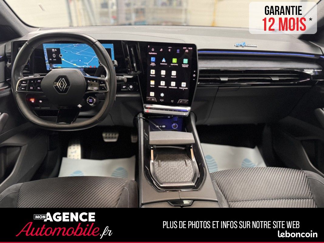 Renault Austral 1.3 160CH ESPRIT ALPINE TECHNO / Garantie 12 Mois (image 2)