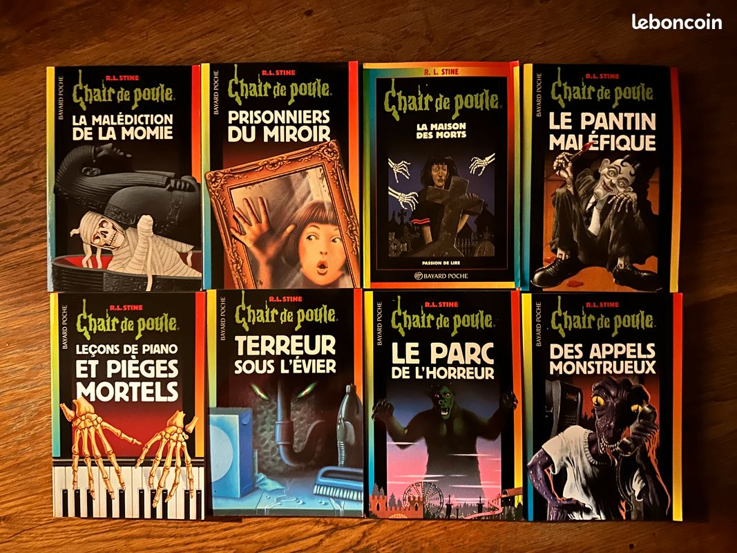 Lot 17 livres Chair de poule (image 1)