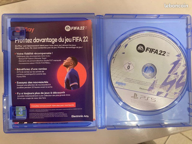 FIFA 22 PS5 Playstation 5 Très bon état (image 3)