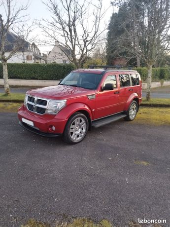 Dodge Nitro 2008