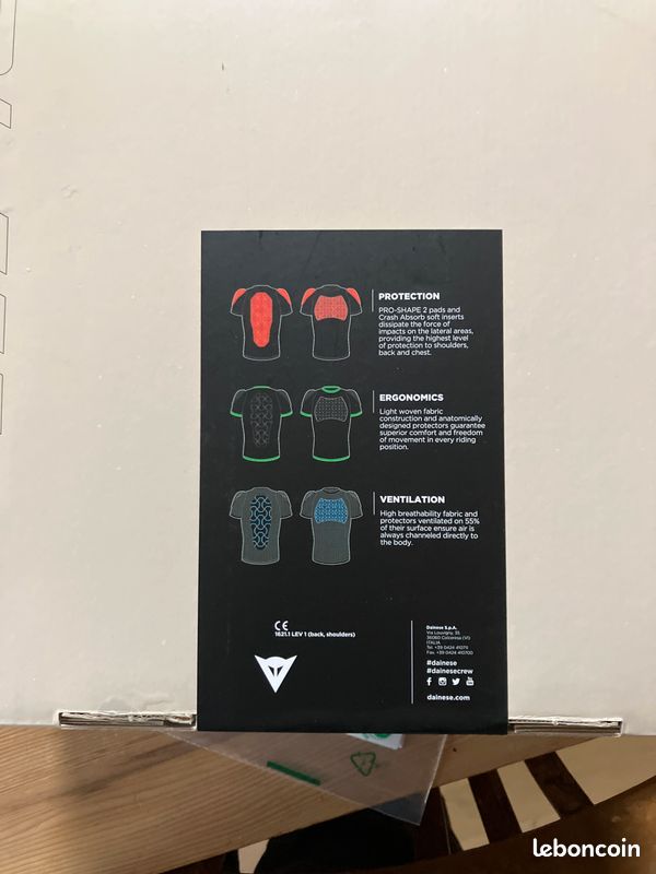 Gilet de protection enduro vtt DAINESE (image 4)