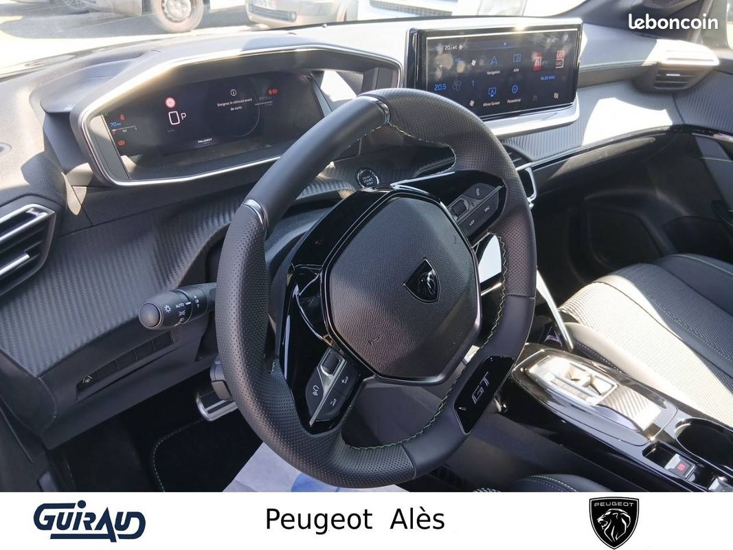 PEUGEOT 208 Hybrid 110 e-DCS6 GT (image 8)