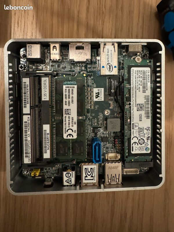 Intel NUC Rock Canyon NUC5I5RYK - acheter sur