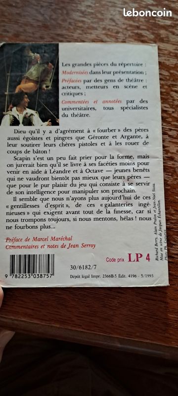 Les fourberies de scapin (image 5)