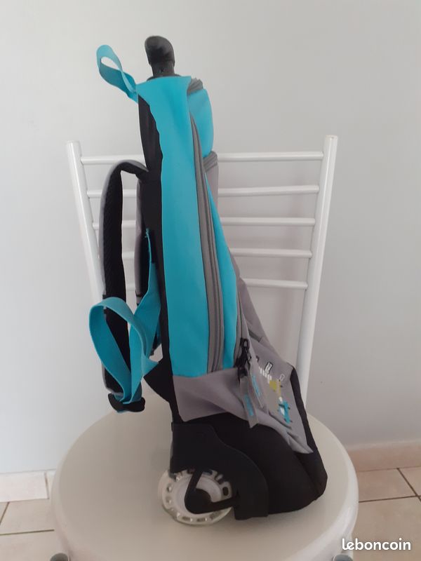 Sac scolaire à roulette (image 2)