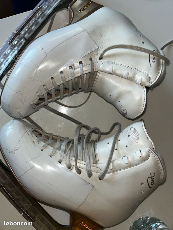 Patins à Glace Edea CHORUS 250 + lames Coronation Ace (image 2)