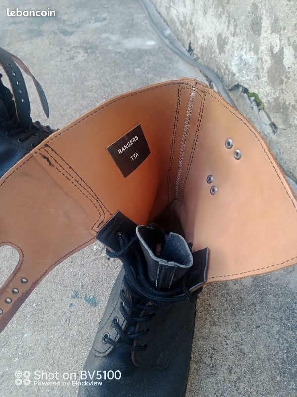 Rangers militaire taille 42 (image 3)