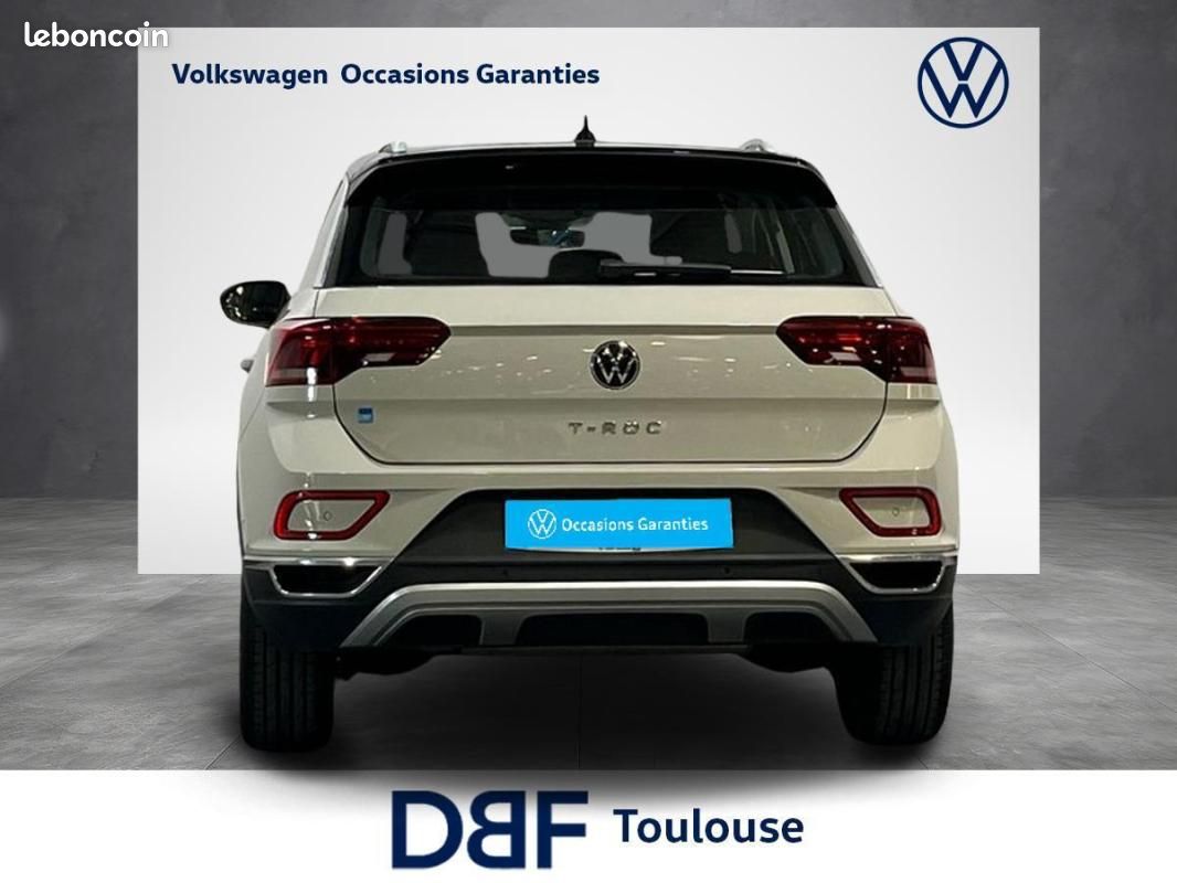 Volkswagen T-Roc 1.5 TSI EVO 150 Start/Stop DSG7 Style (image 4)