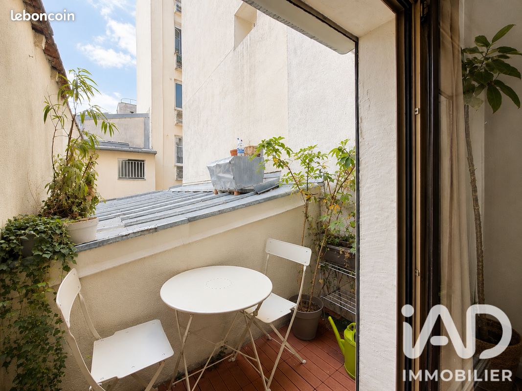 Appartement 2 pièces 29 m² · à Paris · 29 m² · 319 000 €