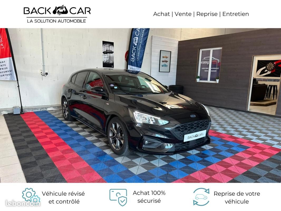 Ford Focus 1.0 EcoBoost 125 S&S ST Line (image 4)