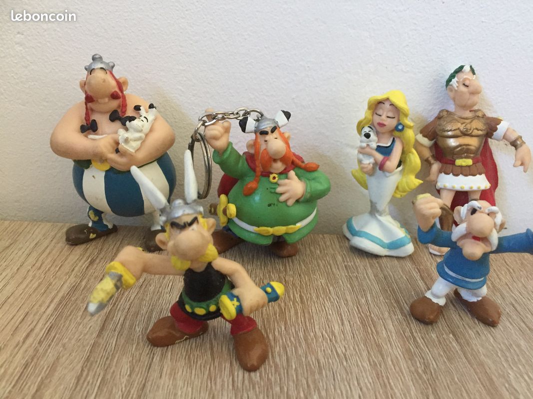 Lot figurines PLASTOY Astérix (image 1)