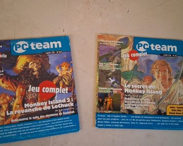 Le Secret De Monkey Island - Version PC Team - PC - FR - Bon état