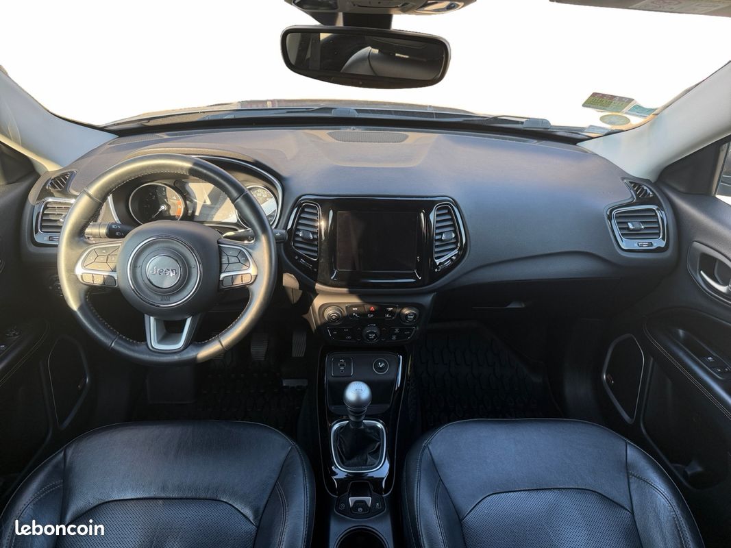 JEEP COMPASS 1.6 MJT 120 SPORT 4X2 120Ch Garantie 12 mois (image 2)