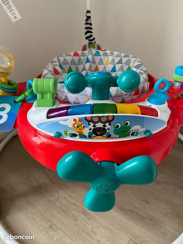 Sauteur à rebond Ocean Explorer Petit Avion (image 3)