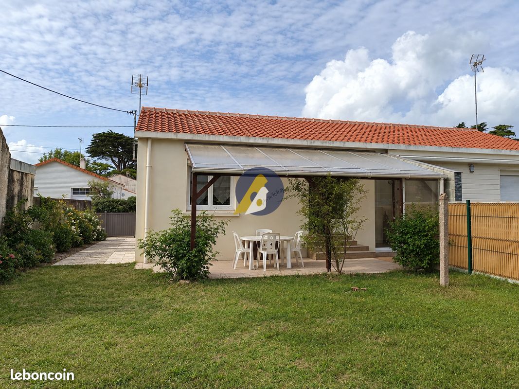 Maison 3 pièces 60 m² · à Saint-Hilaire-de-Riez · 60 m² · 246 750 €