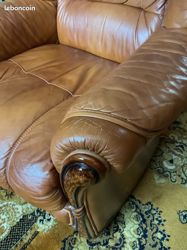 Fauteuil cuir (image 5)