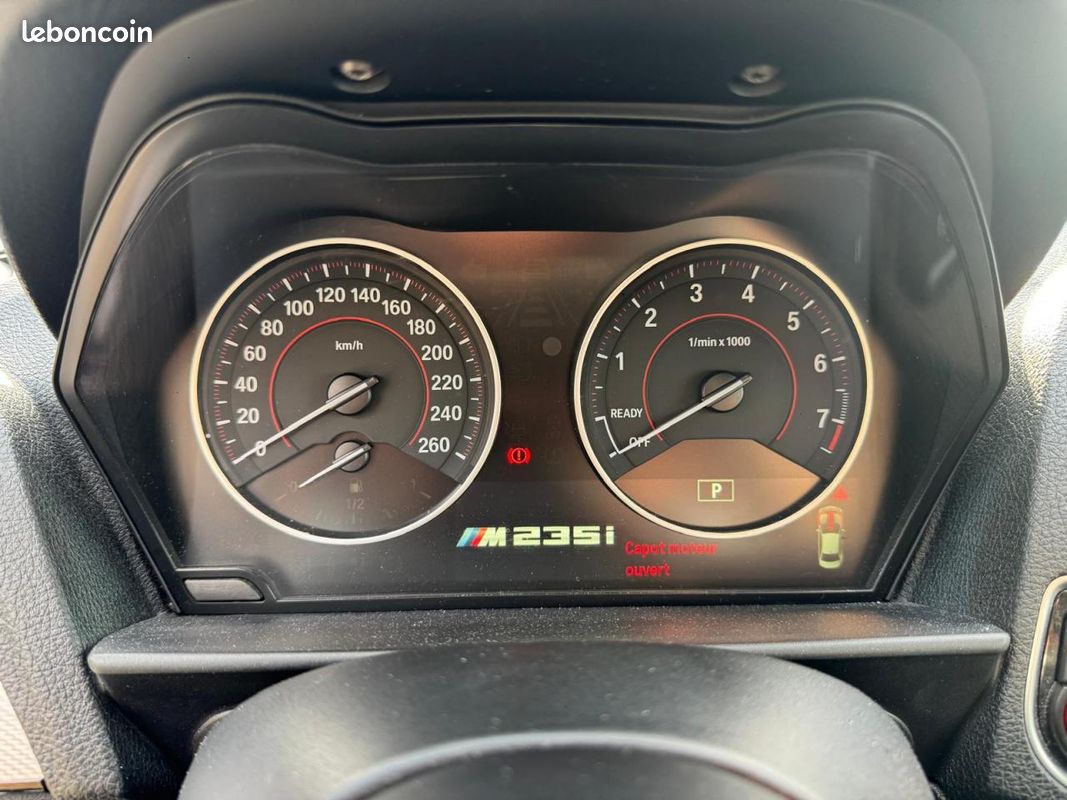 BMW SERIE 2 M235i Coupé - BVA Sport F22 F87 M Performance PHASE 1 GARANTIE 6 MOIS (image 19)