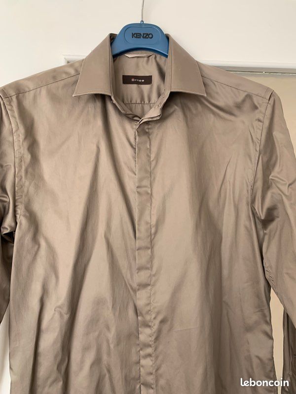 Chemise aspect satin (image 1)