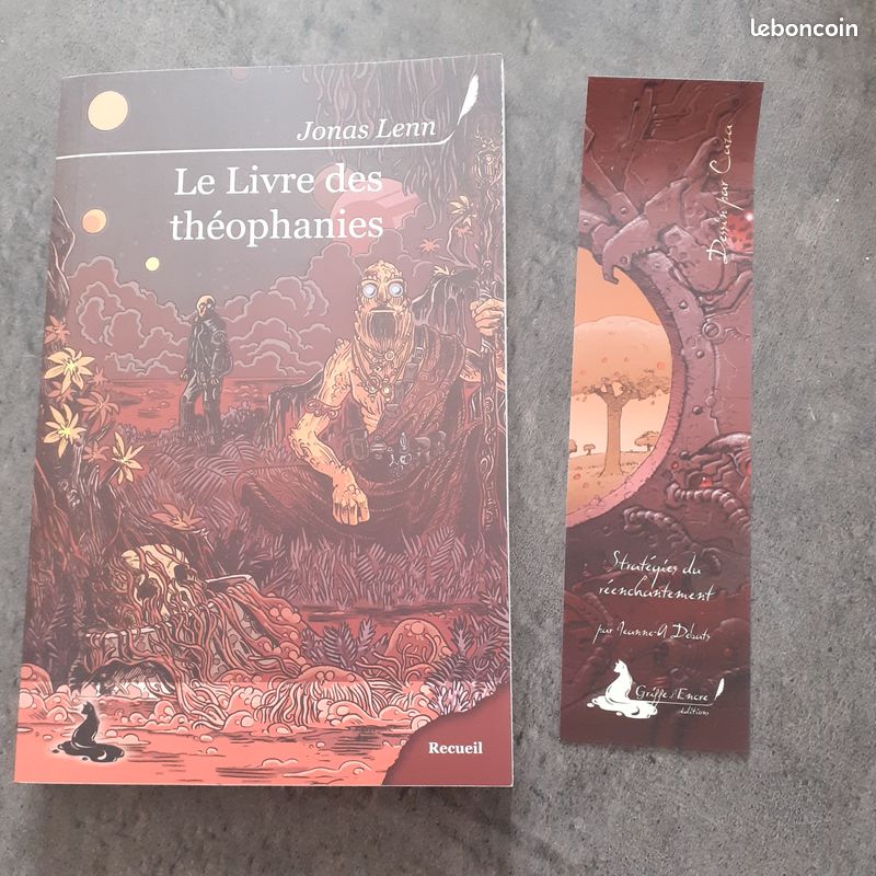 Livre "le livre des Théophanies" - Jonas LENN (image 1)