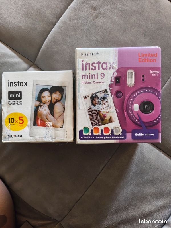 mini Evo - par Fujifilm (France