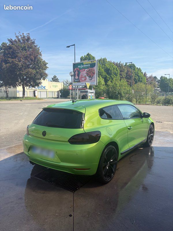 Scirocco R-Line 2.0 TDI 140 / BVA DSG 6 (image 3)