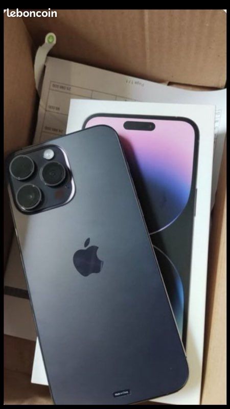 Iphone 14 pro pas cher, avec facture + garantie (image 2)