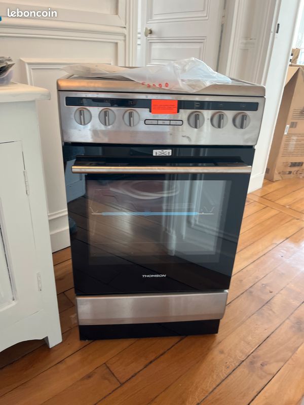 Cuisinière électrique thomson trmc51.4x plaques vitrocéramiques neuf (image 1)