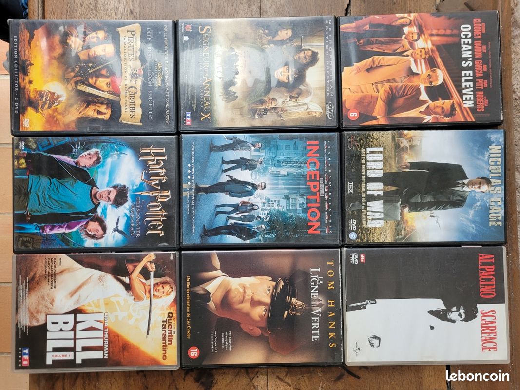 Lot DVD cultes (image 2)