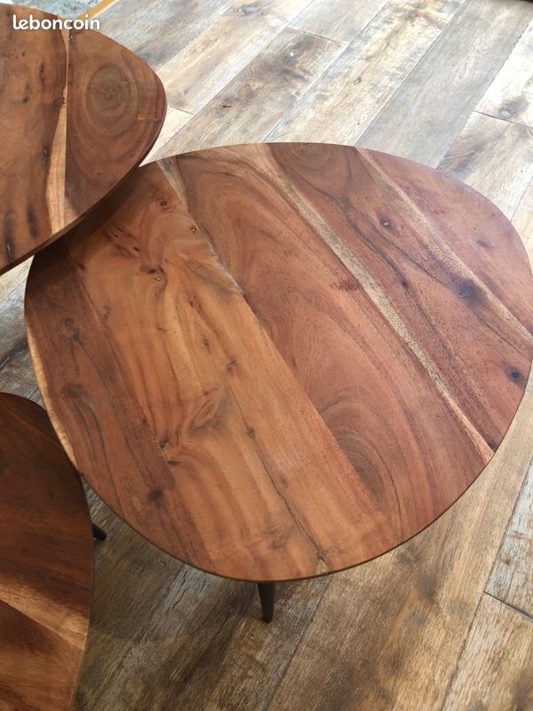 Tables gigognes bois (image 8)