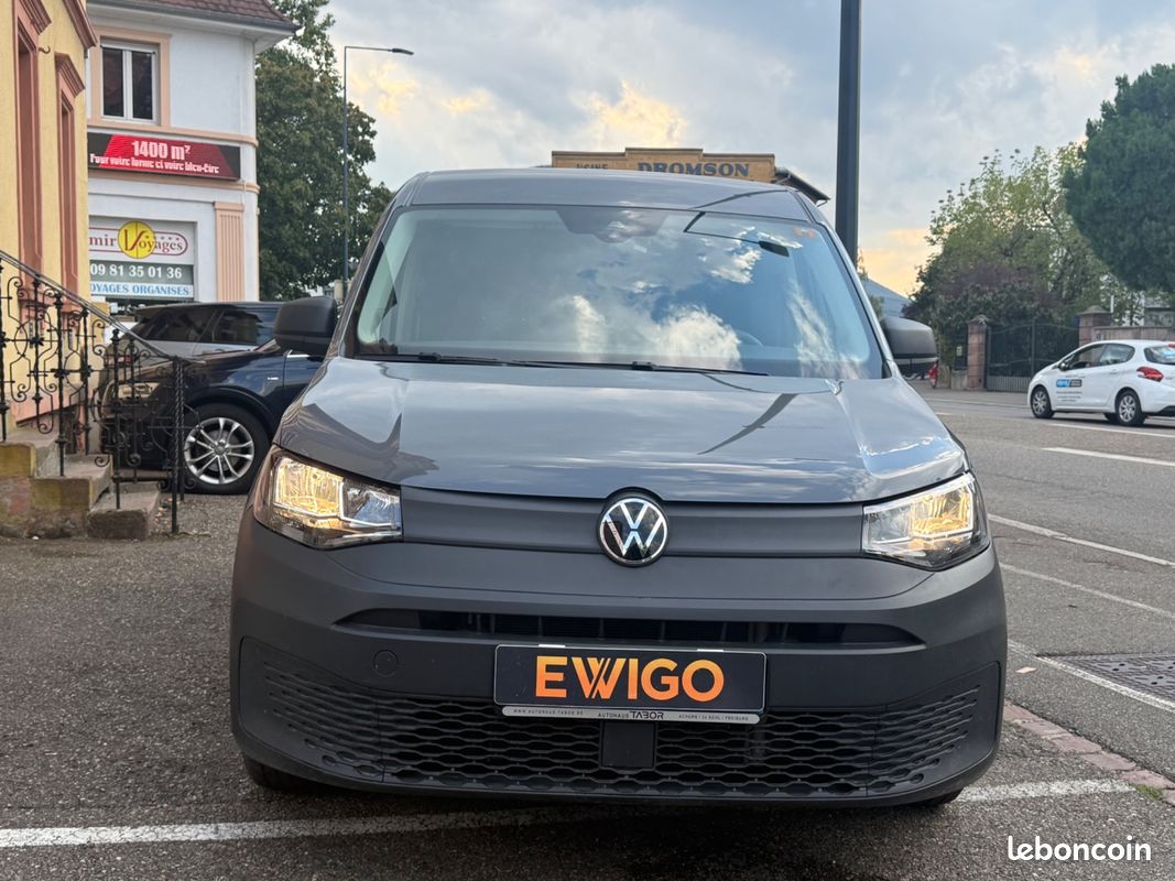 Volkswagen caddy vu fourgon 2.0 tdi 100 - radar de recul - garantie 6 mois (image 8)