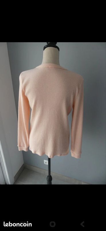 Gilet rose (image 2)