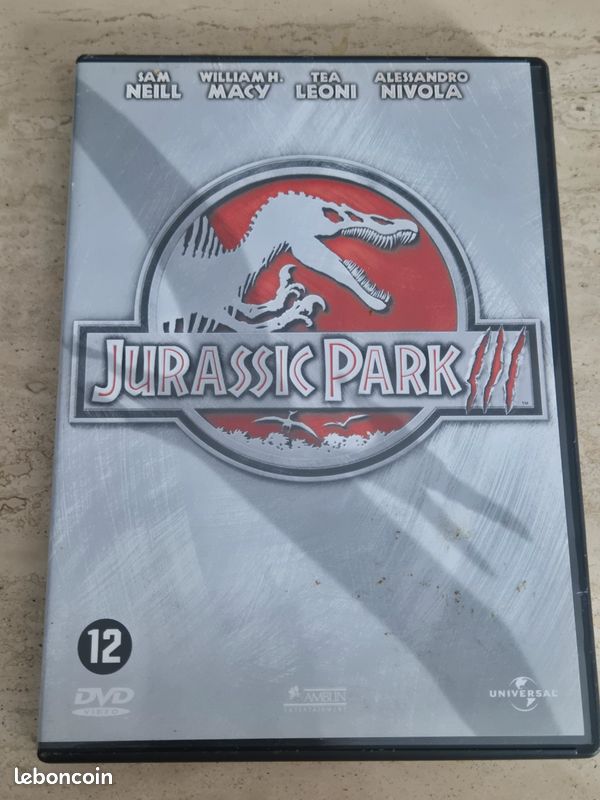 DVD Jurassic park 3 (image 1)