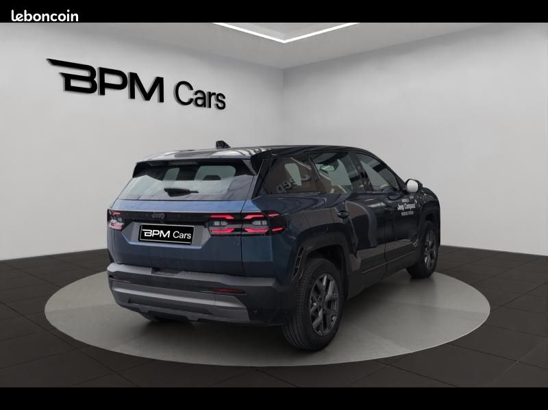 Jeep Compass 1.2 Turbo T3 145ch e-Hybrid Altitude BVR6 (image 5)