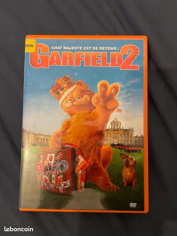 DVD Garfield 1 et 2 (image 2)