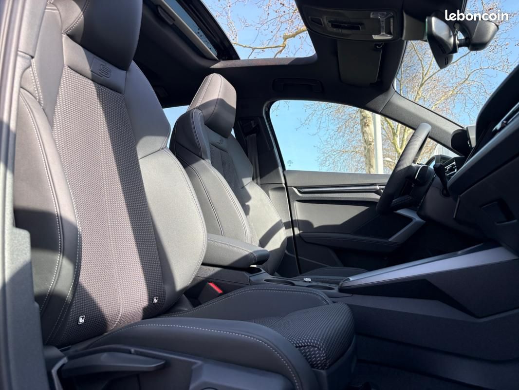 Audi A3 sportback TFSI e Hybride rechargeable 204 S tronic 6 S line (image 33)