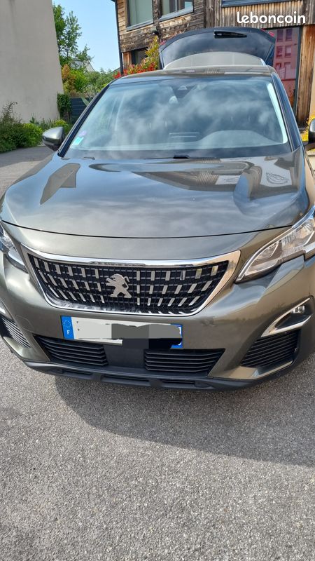 Cuir Housses De Siège Voiture pour Peugeot 3008 II SUV Active