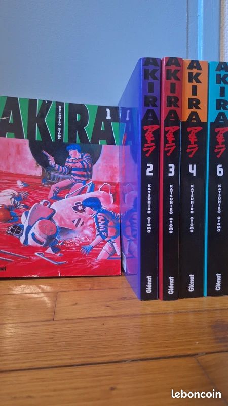 Akira tome 1 à 6 (sauf 5) édition 1999 (image 1)