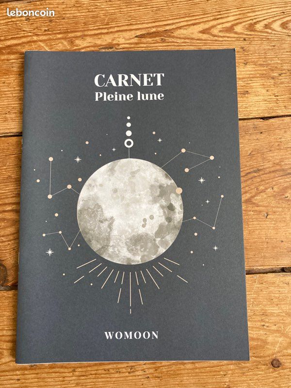 Lot de carnet et carte Witchy, Womoon (image 8)
