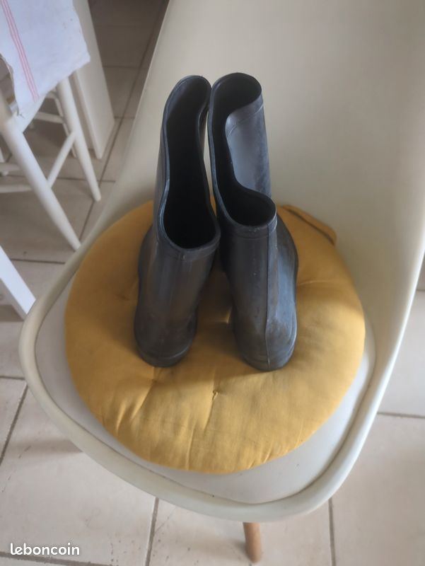 Bottes caoutchouc Baudou Agrip 39 (image 2)