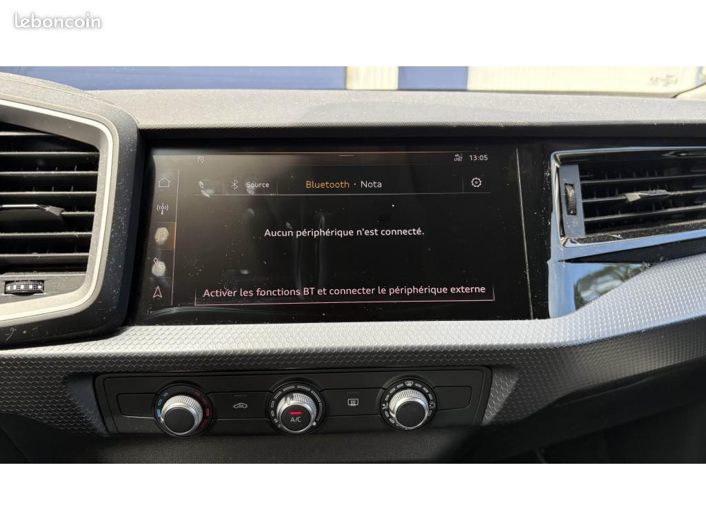 AUDI A1 Sportback - 1.0 30 TFSI 116ch Boite Auto Business line / Garantie 12 mois / Pneus AV neufs (image 22)