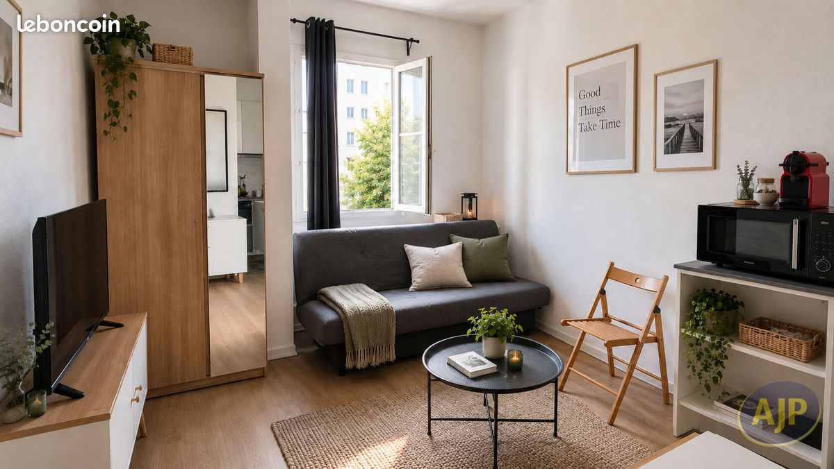 Appartement 1 pièce 20 m² · à Bordeaux · 20 m² · 94 000 €