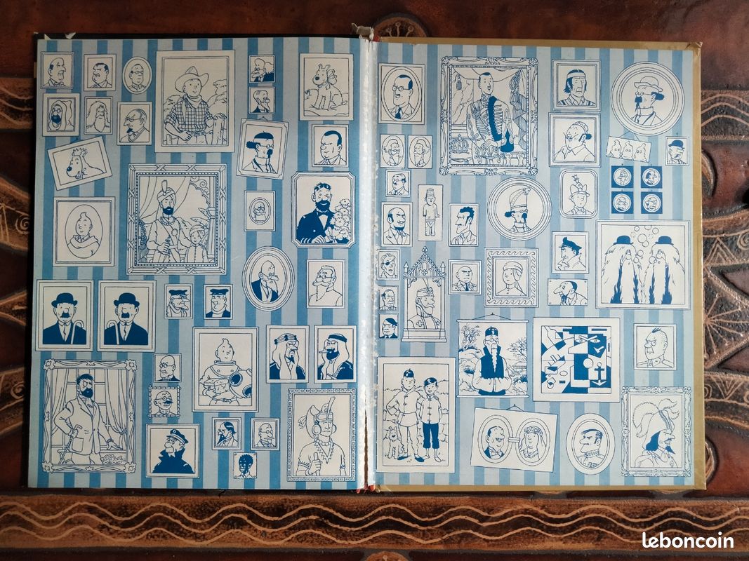 Lot tintin Hergé Casterman (image 16)