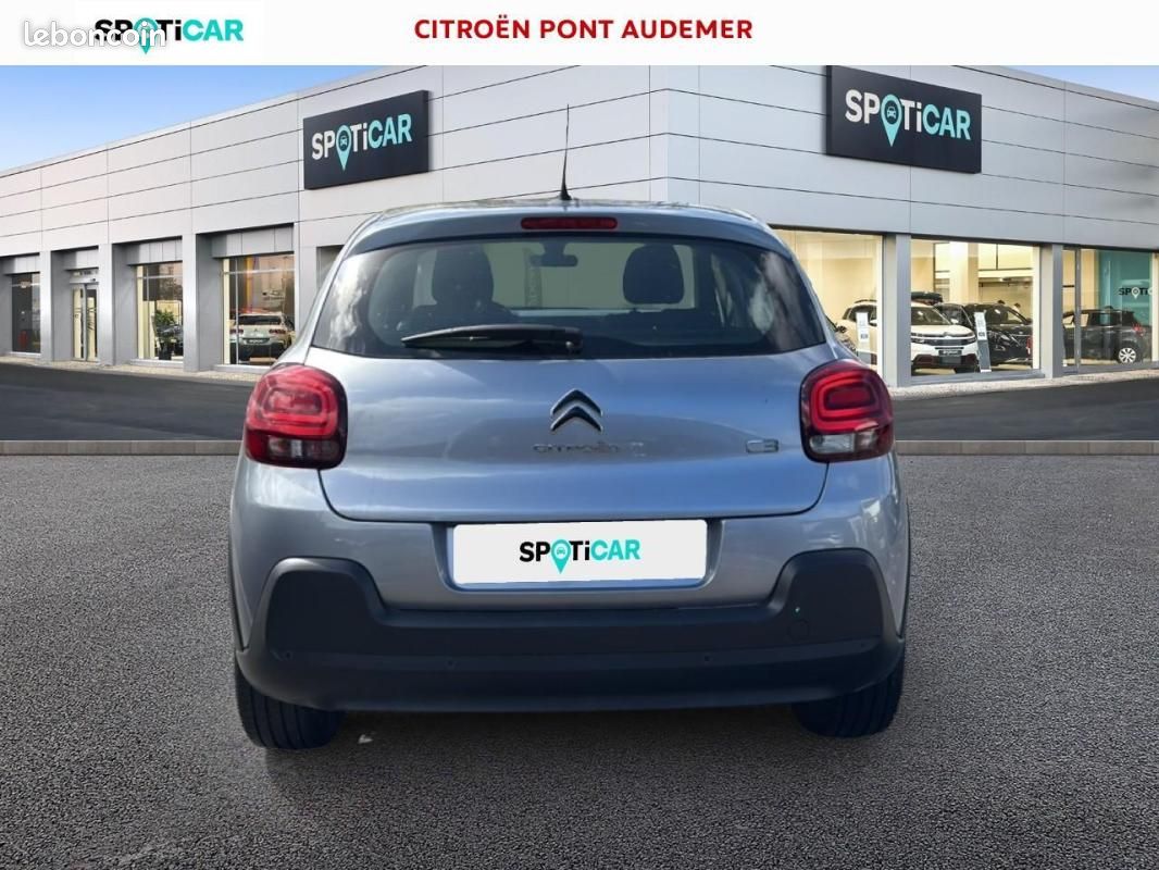 Citroën C3 PureTech 83 ch BVM5 Plus (image 5)