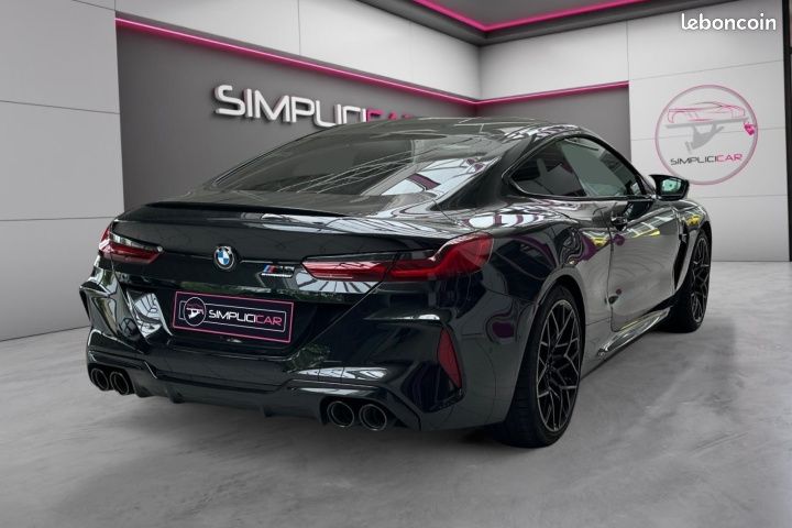 Bmw 8 coupe competition v8 4.4 625cv full black (image 7)