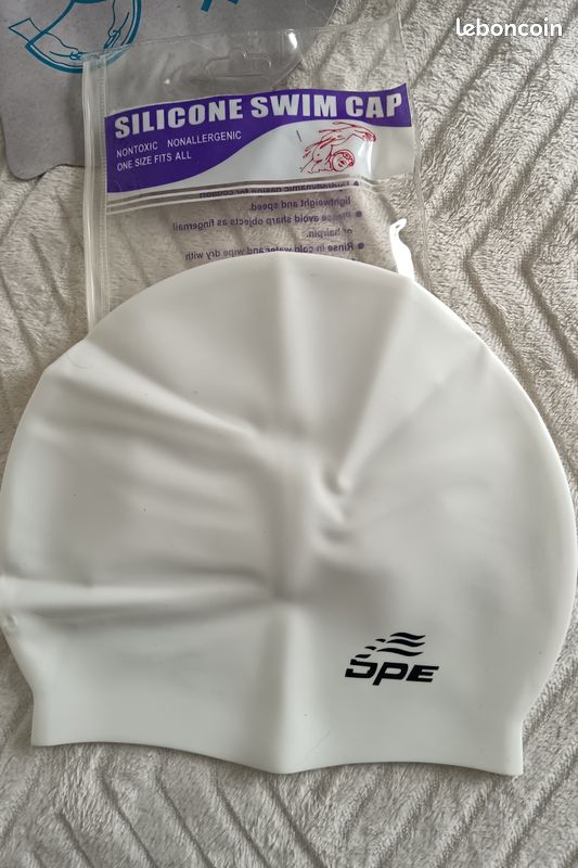 🟧 Bonnet de bain piscine (image 1)