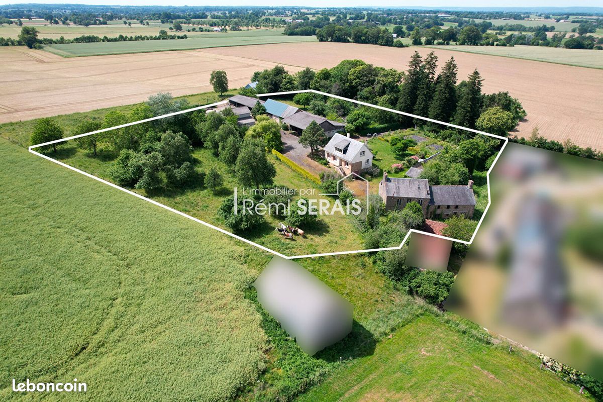 Maison 6 pièces 118 m² · à Saint-Fraimbault · 118 m² · 149 800 €