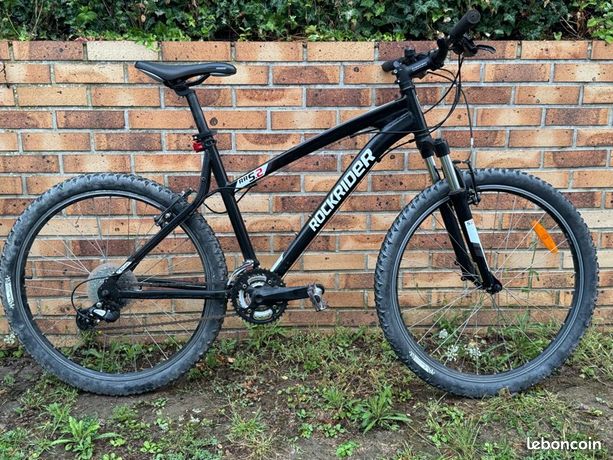 Bicycle Vtt Rockrider Rr Prix Vélo VTT ROCKRIDER RR Btwin 26